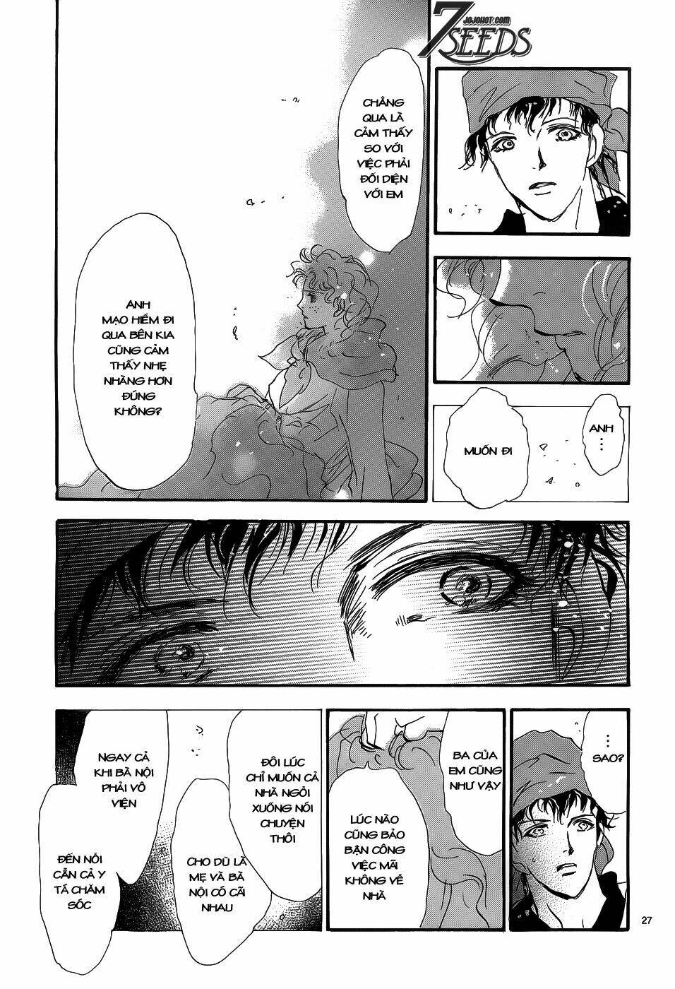 7 mầm sống chapter 150 26