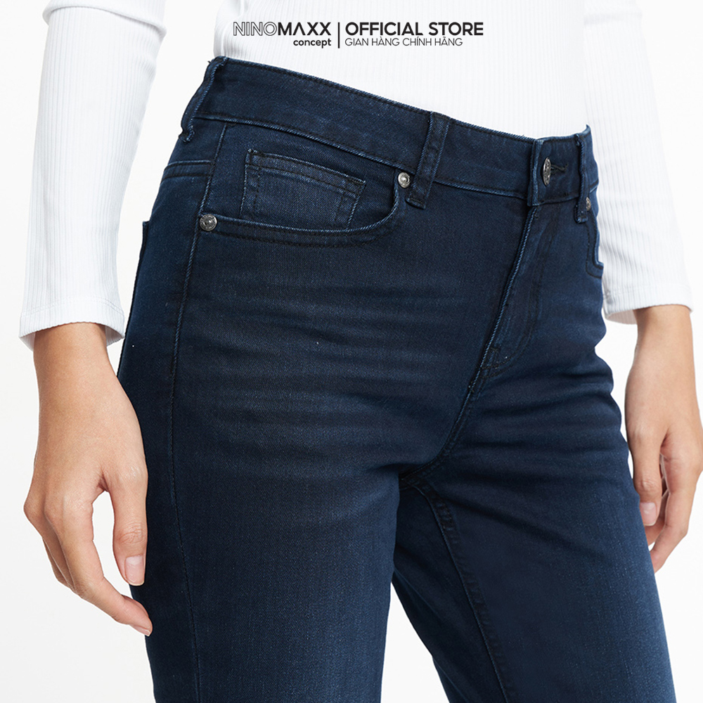 N&amp;M Quần jean Basic Nữ dài cotton 2203049