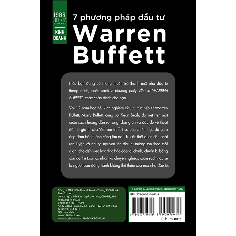 7 Phương Pháp Đầu Tư Warren Buffett