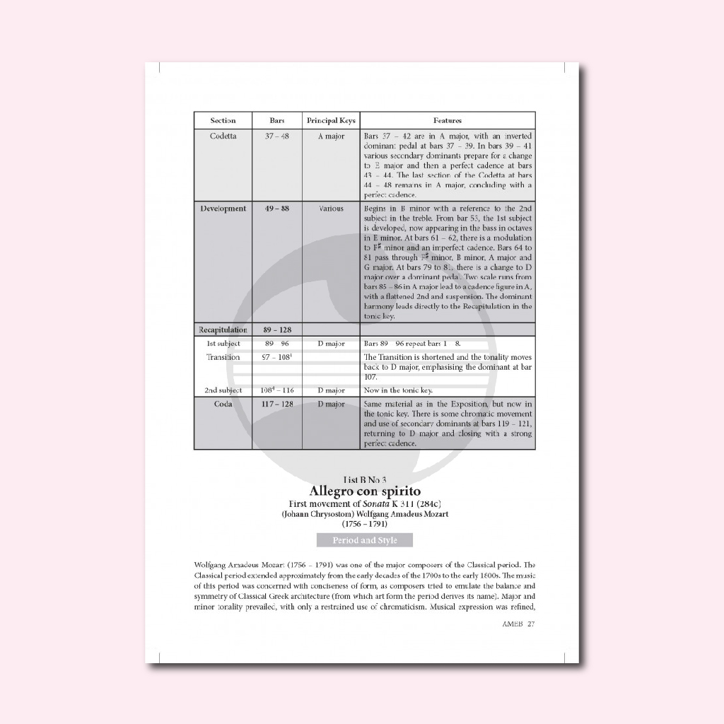 Sách Piano Series 17 Grade 8 Recording & Handbook