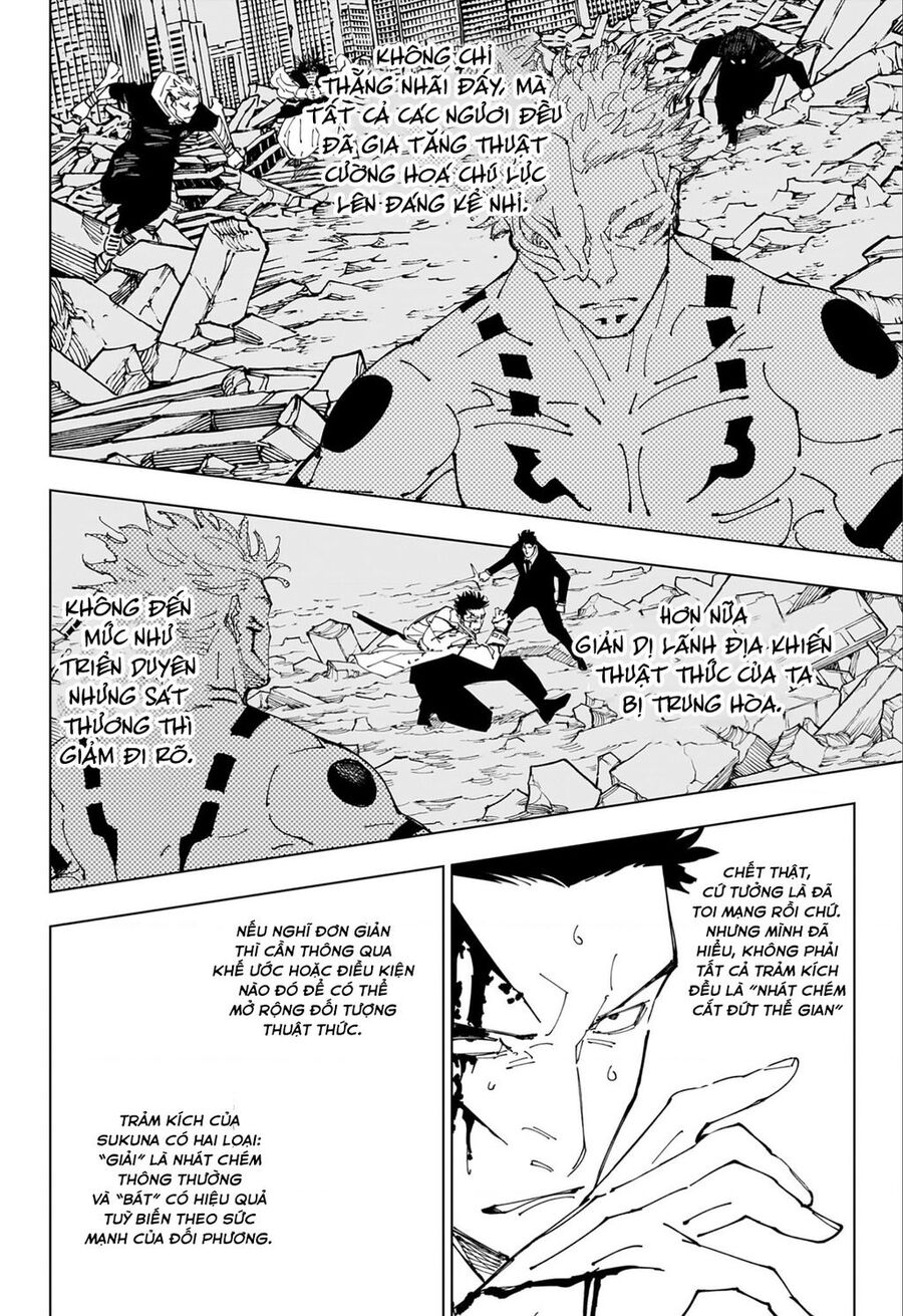 jujutsu kaisen - chú thuật hồi chiến chapter 246 4