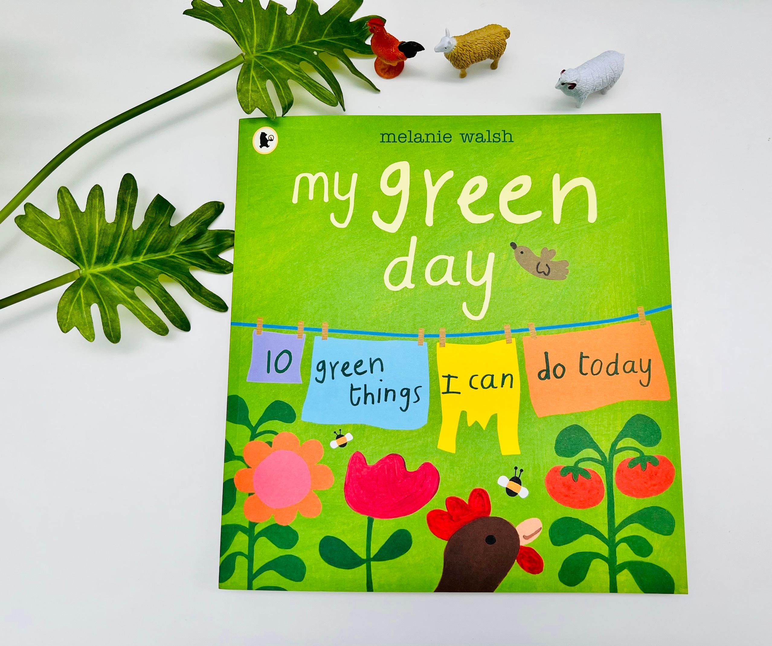 My Green Day : 10 Green Things I Can Do Today