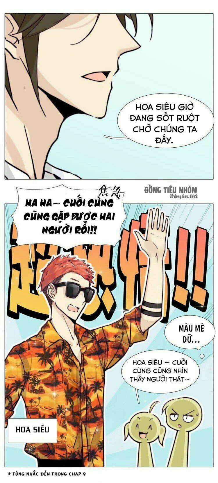 lấp lánh tình yêu kẹo bạc hà chapter 54 3