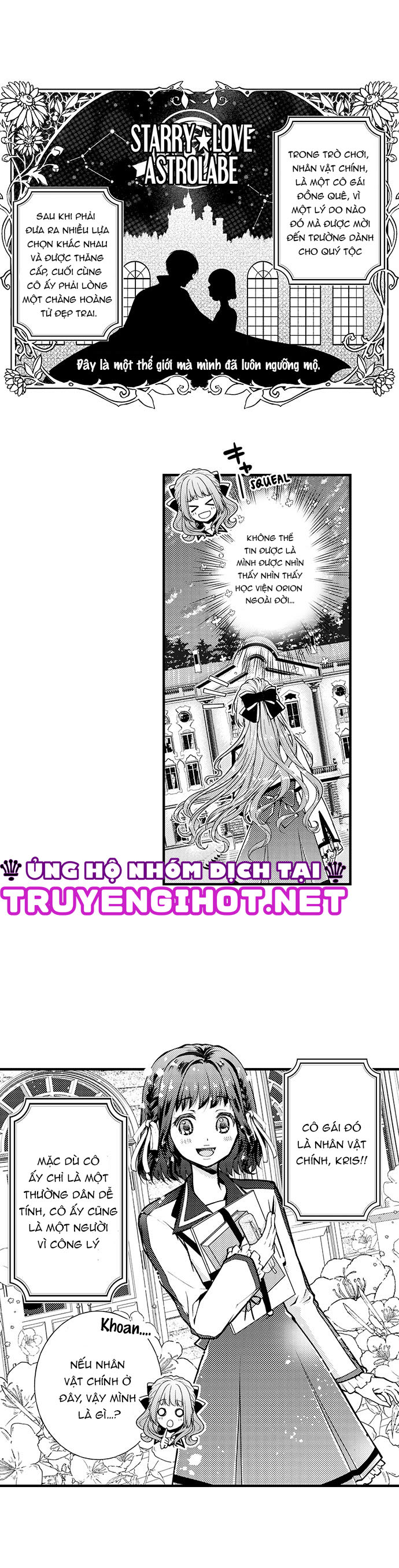 chuyển sinh thành nhân vật phản diện trong otome game chapter 1.1 6