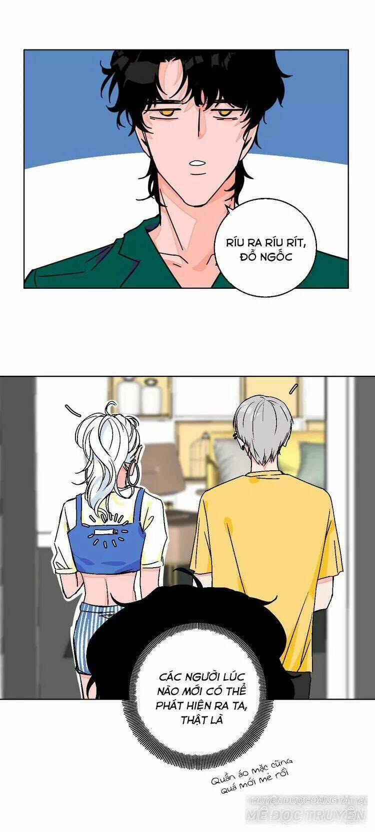 99 độ f - talk to me chapter 28 7