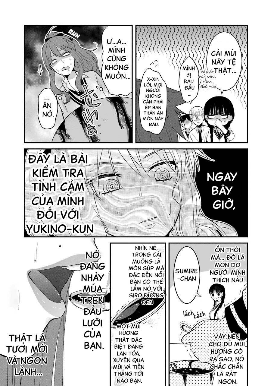 sangatsu wa ore-sama ni narimasu chapter 6 12