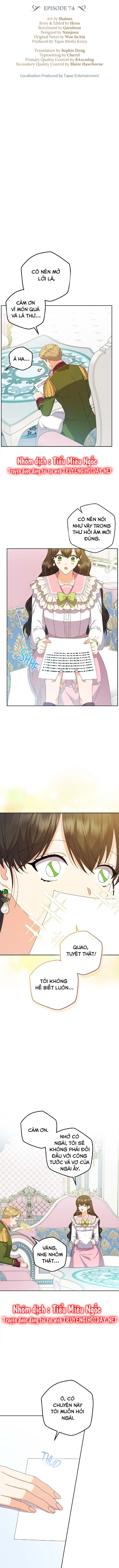 từ hầu gái tôi đã trở thành hoàng hậu chapter 74 5