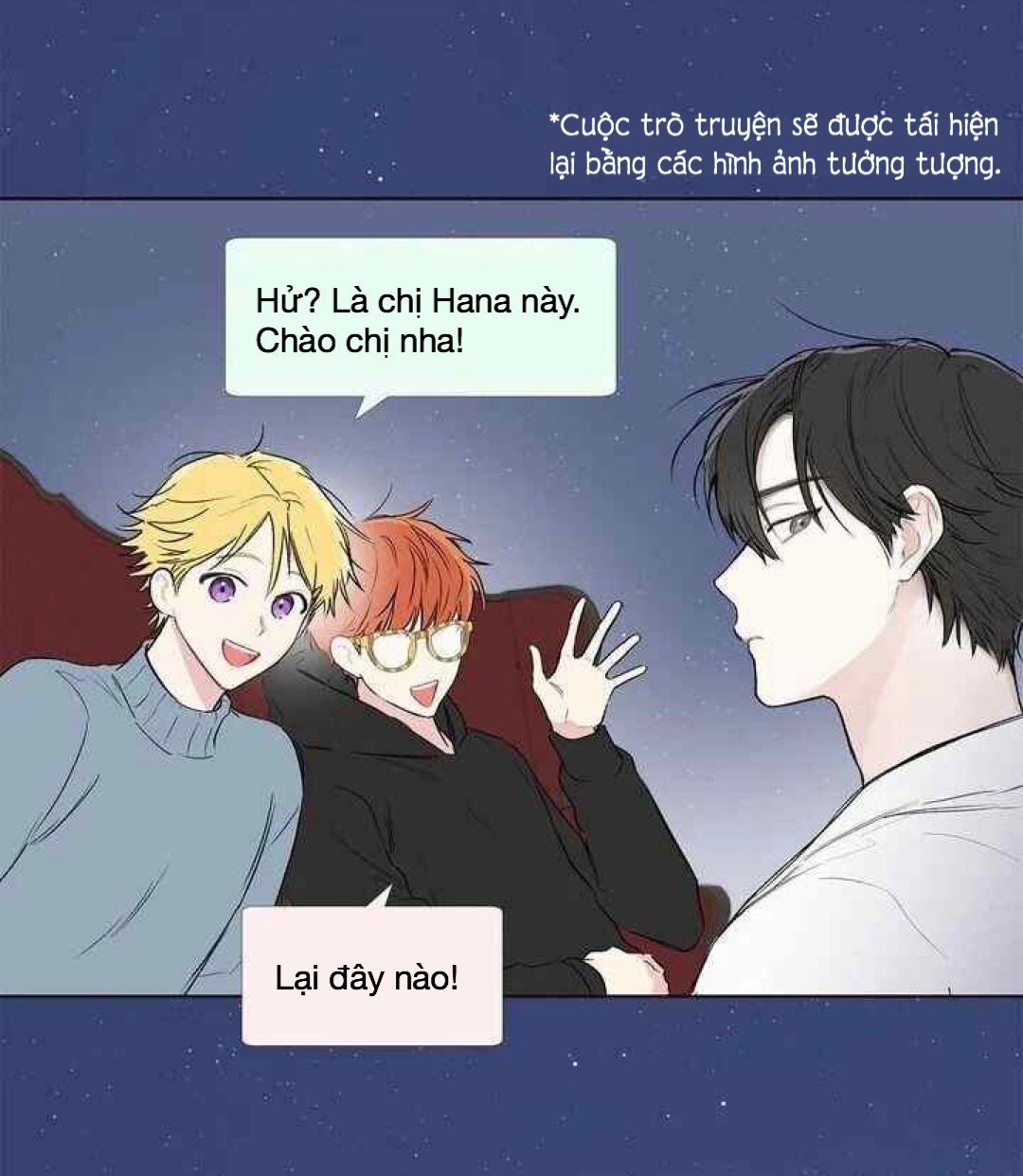 invitation of mystic messenger chapter 7 24