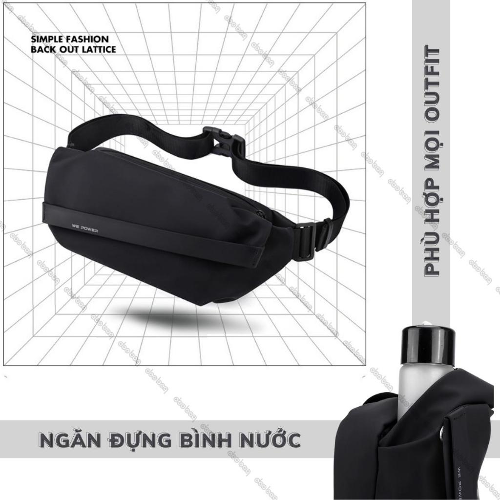 Túi bao tử đeo chéo thiết kế nhỏ gọn Doo Bag túi nam thời trang vải nhẹ thoáng khí đựng đồ tiện lợi