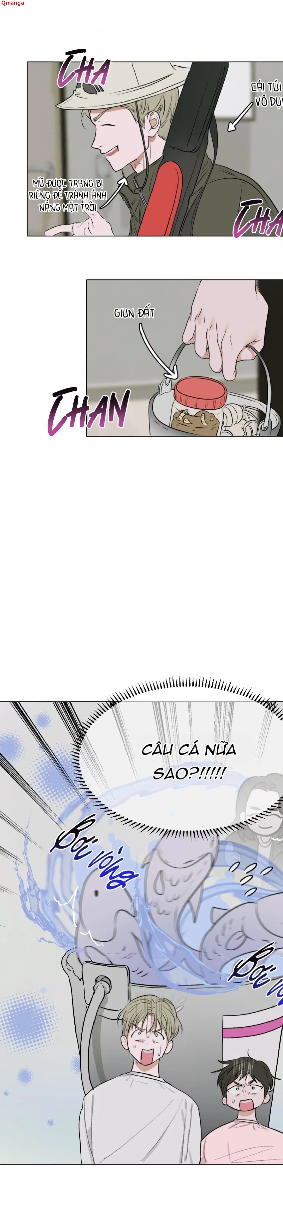 đoá hoa trên mặt hồ chapter 1 13