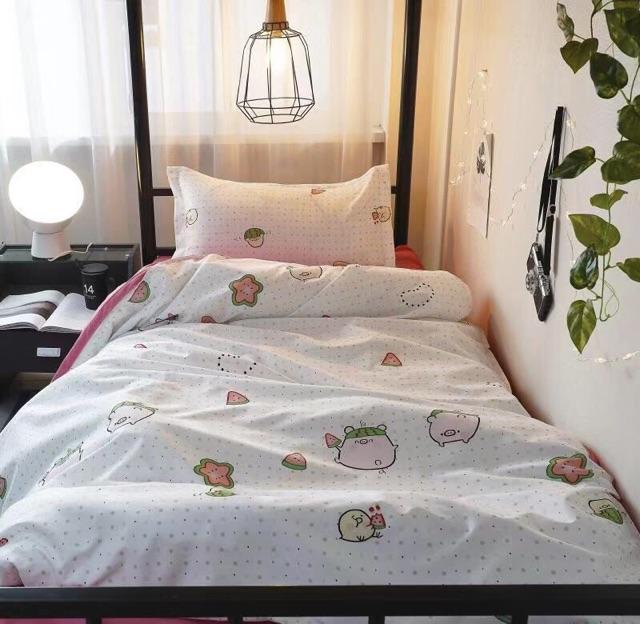 Bộ cotton poly nhập 4 món mẫu mới