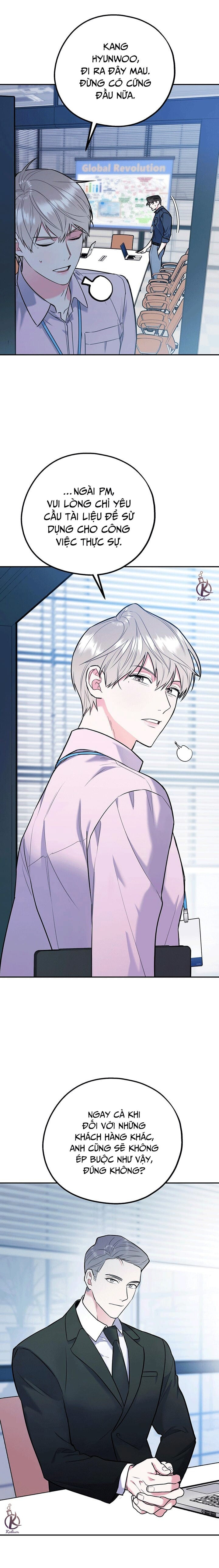 tôi với cậu không thể như thế này chapter 33 13