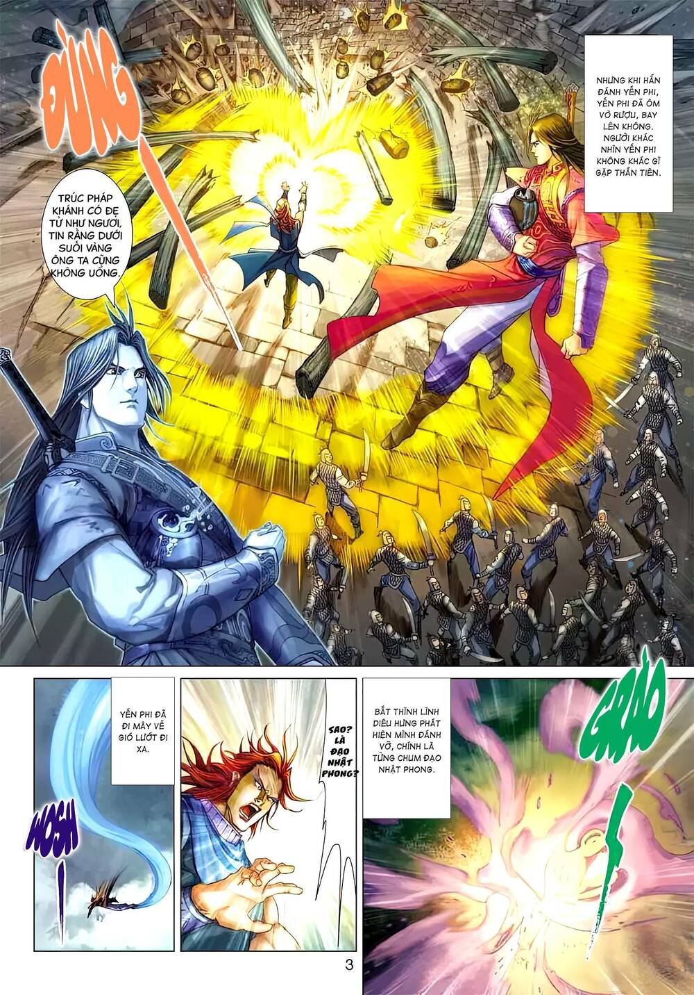 biên hoang truyền thuyết chapter 110 3