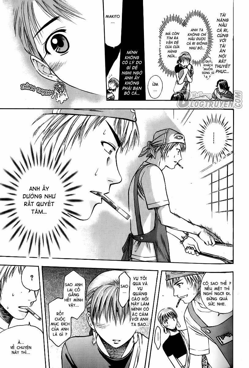 addicted to curry - bàn tay thần sầu chapter 3 8