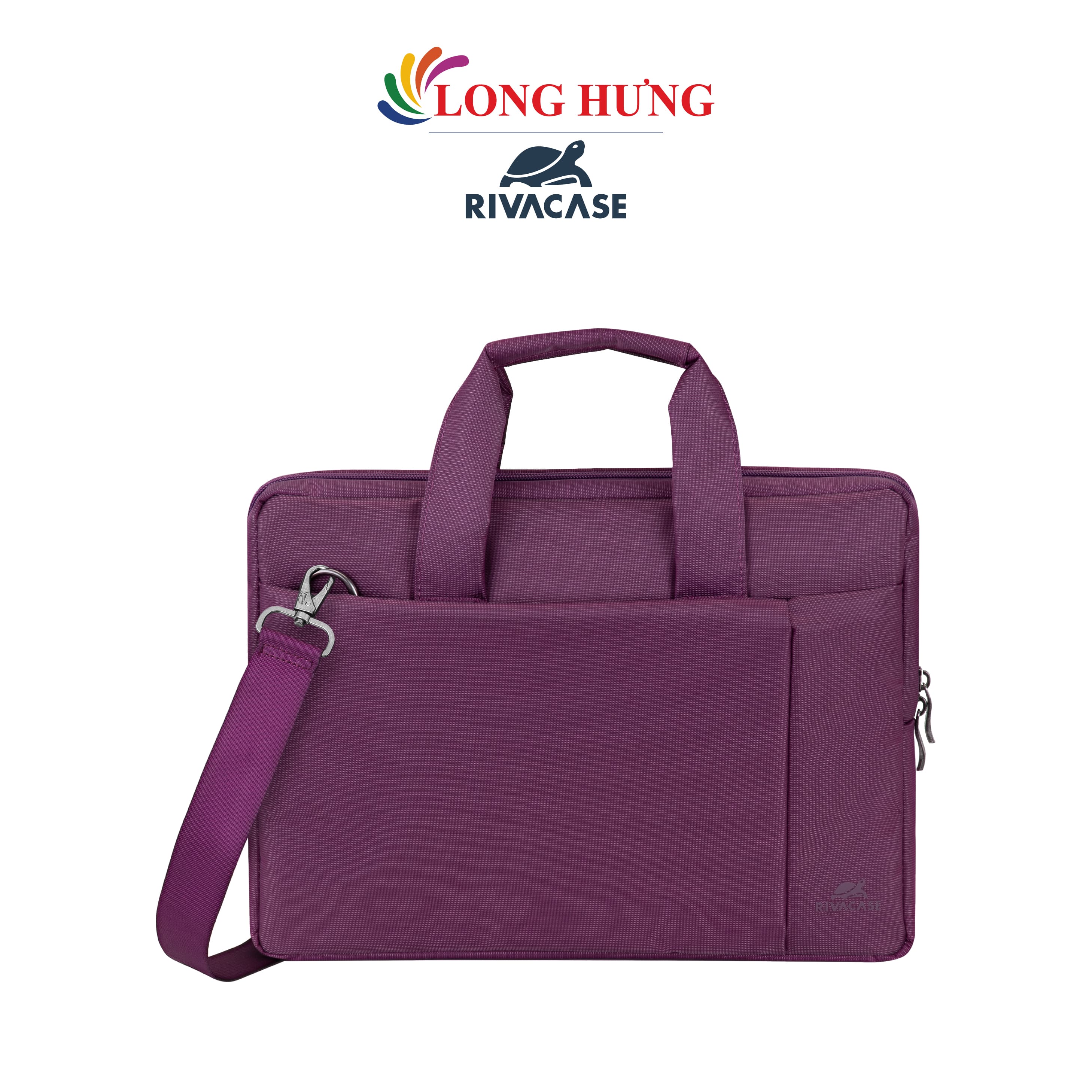 Túi xách/đeo chống sốc RivaCase Central Laptop Bag up to 13.3 inch 8221 - Hàng chính hãng