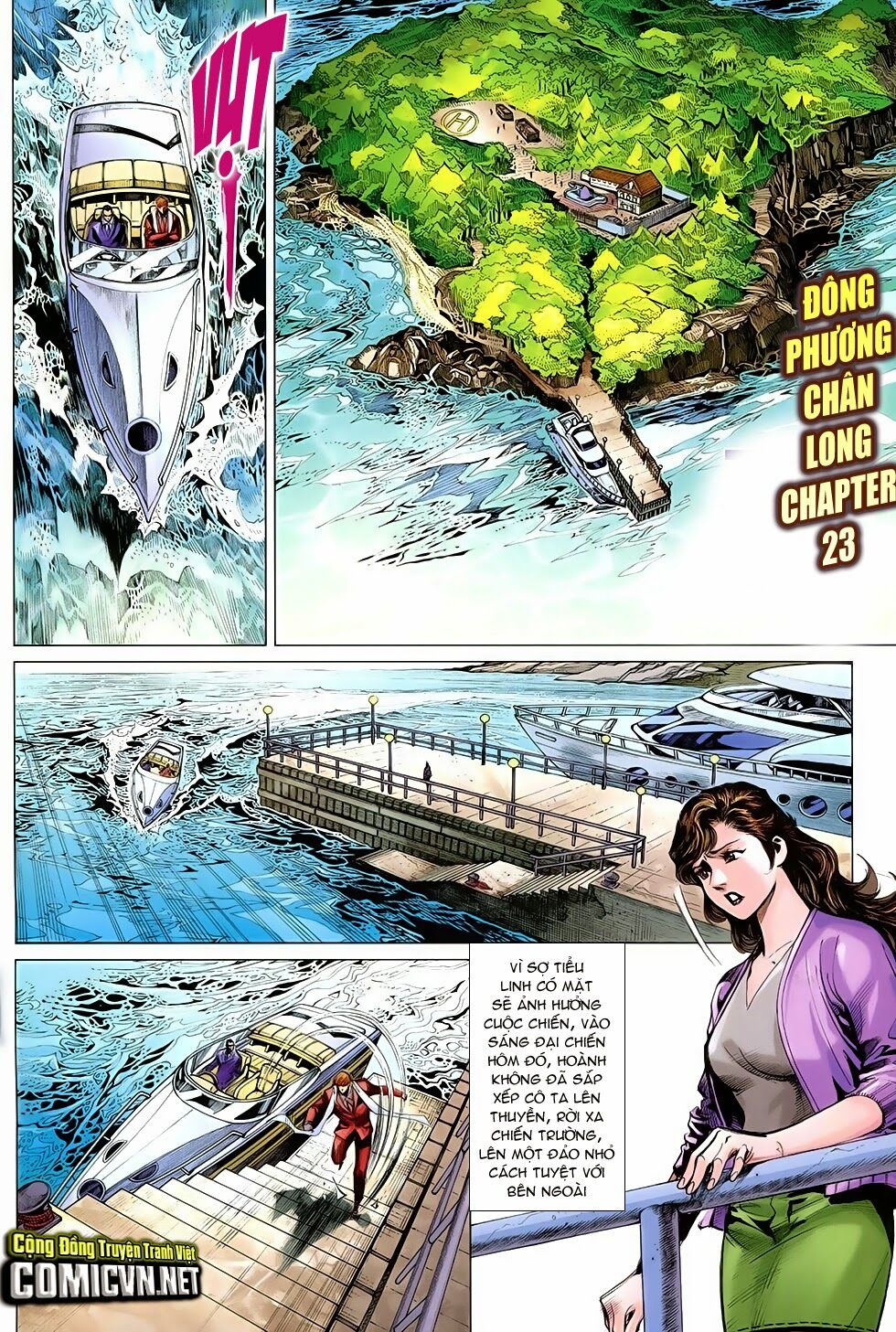 đông phương chân long chapter 23 1