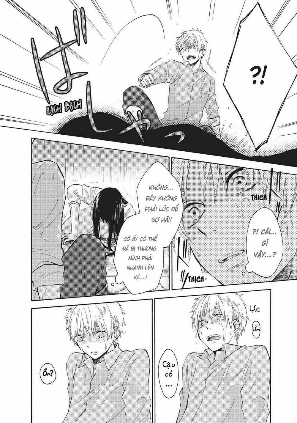 Ohayou, Ibarahime - Trang 38