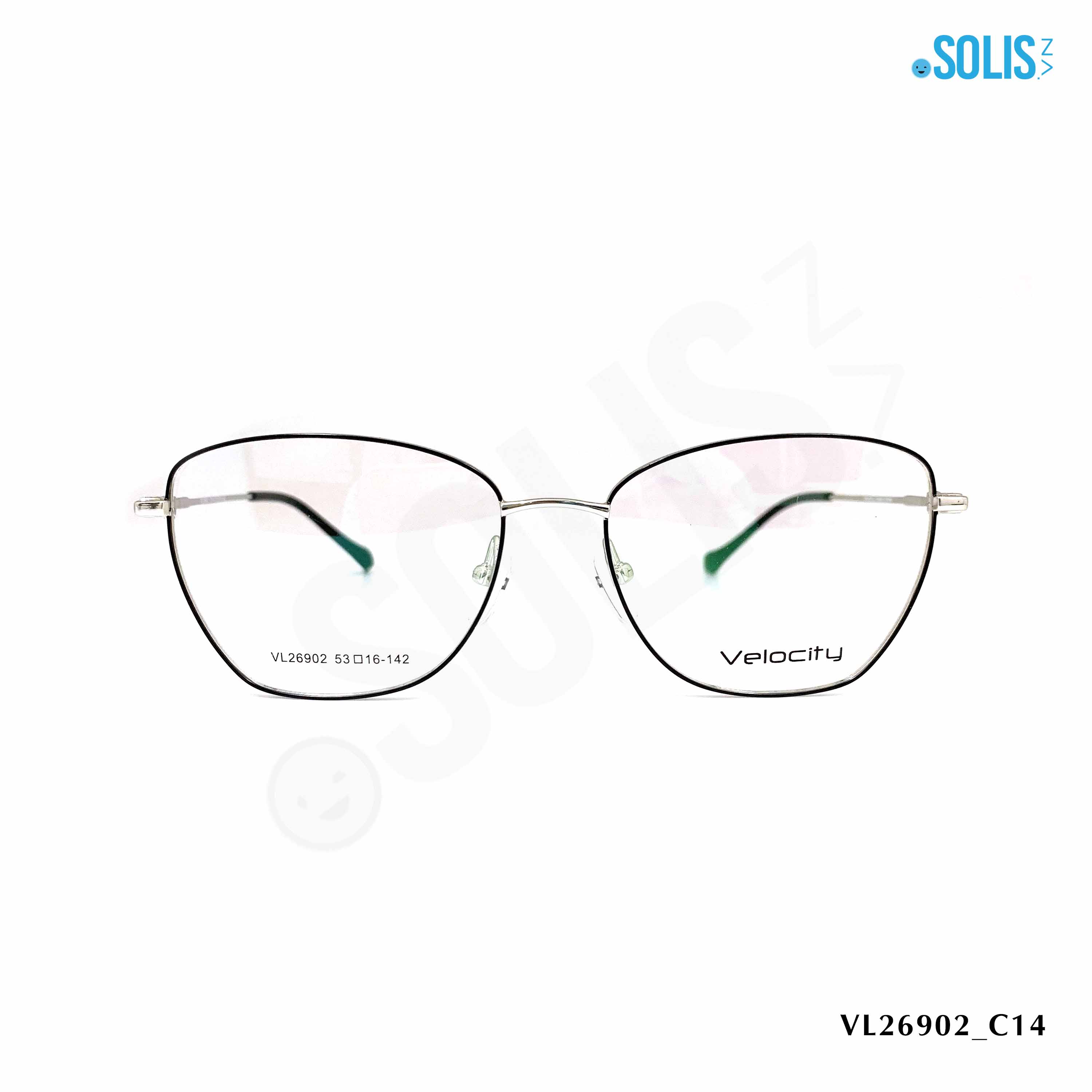 Gọng kính KL Velocity VL26902  - GỌNG KÍNH KIM LOẠI HIÊU VELOCITY VL26902 KÍCH THƯƠC 53-16-142
