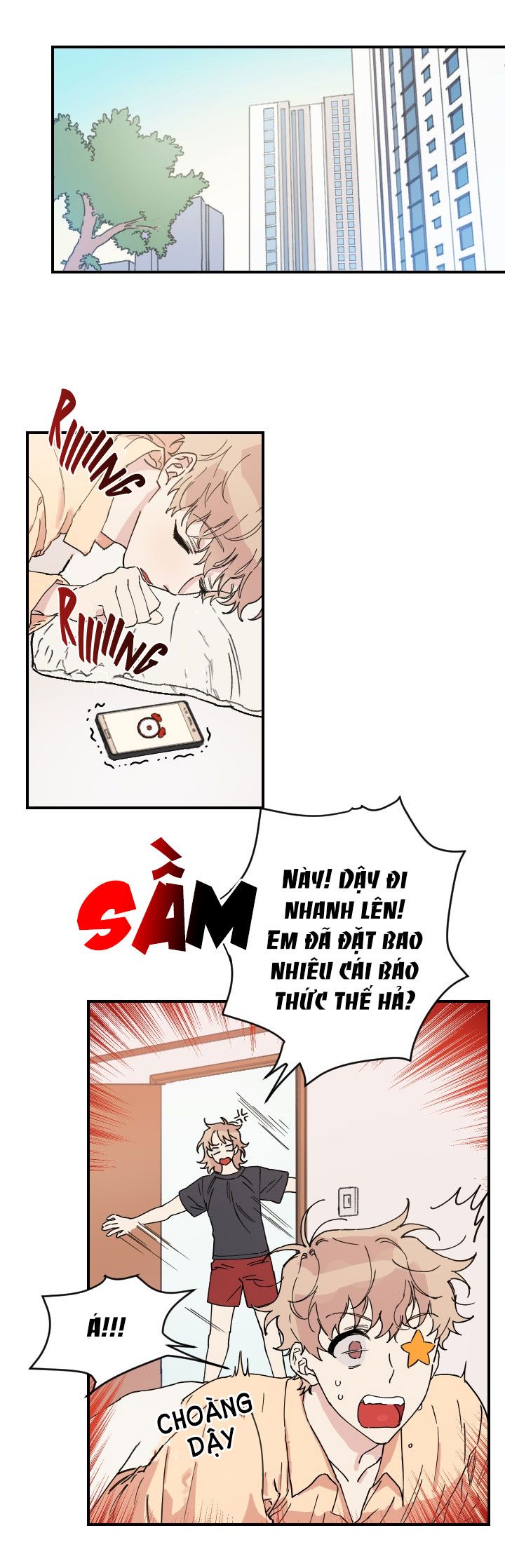 omega và chàng quản lý tiệm bánh ngọt (18+) chapter 1 41