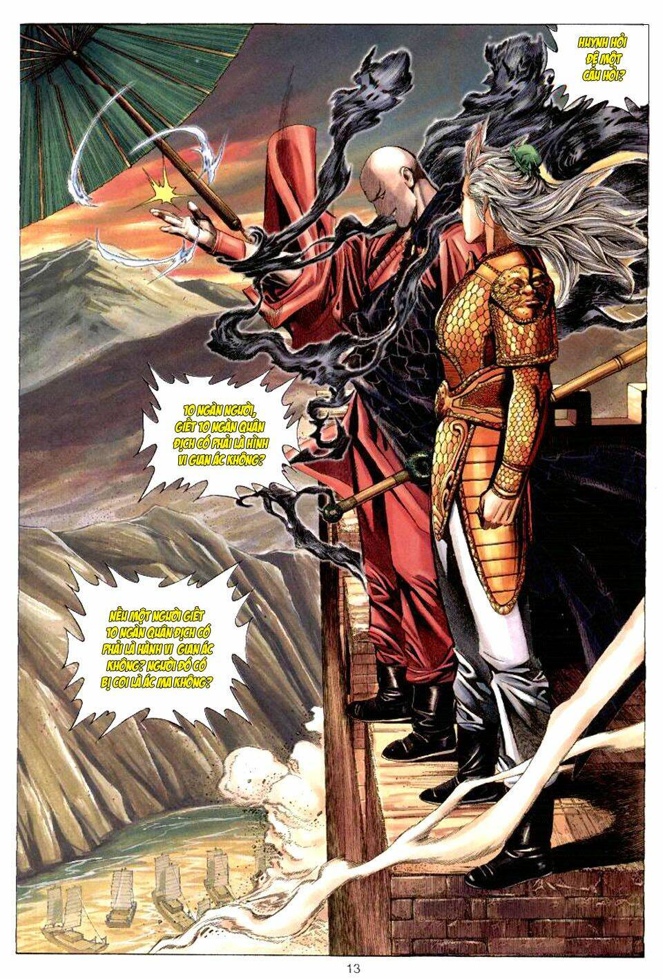 tuyệt thế vô song chapter 64 13