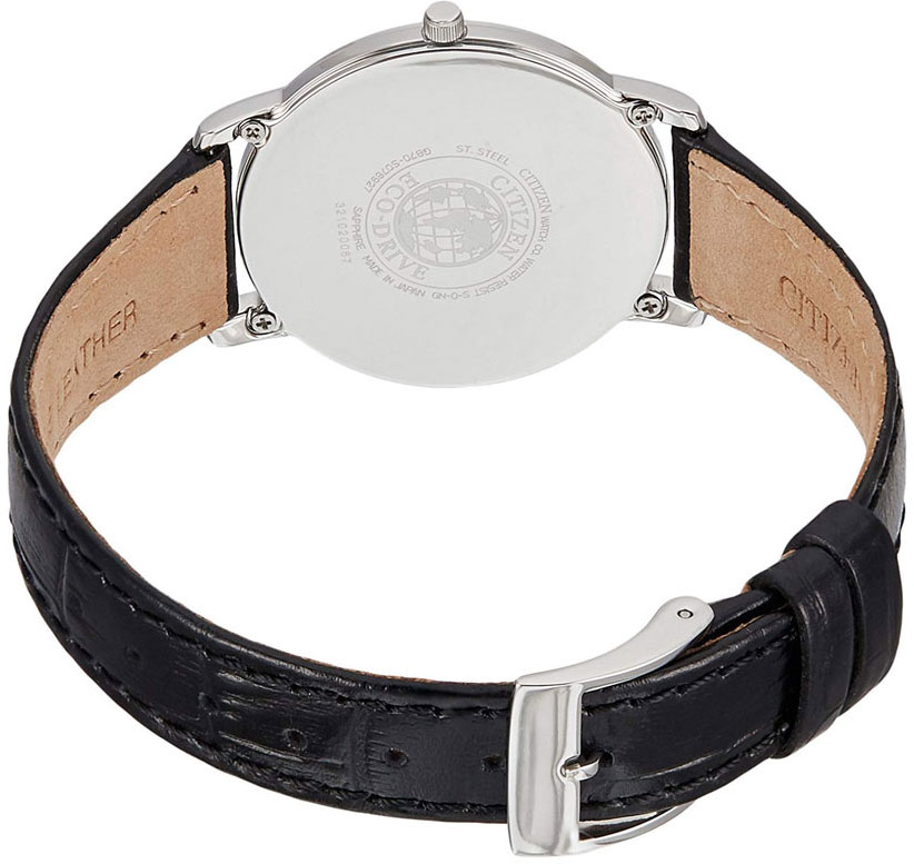 Đồng Hồ Nữ Citizen Dây Da EG6005-03D - Mặt Xà Cừ