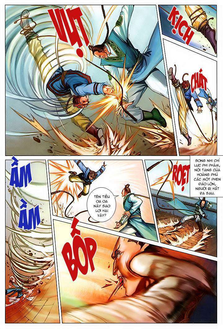 lộc đỉnh kí chapter 42 14