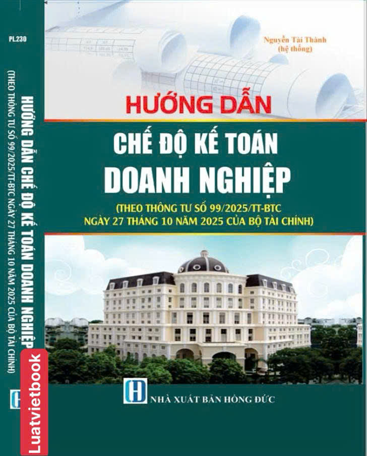 Hướng Dẫn Chế Độ Kế Toán Doanh Nghiệp