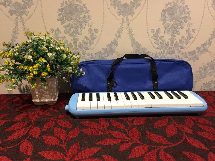 Kèn Melodica 32 Phím Cho Người Lớn Và Trẻ Em Bắt Đầu Tập Chơi - Tặng Kèm Dụng Cụ Vệ Sinh Kèn Ngẫu Nhiên