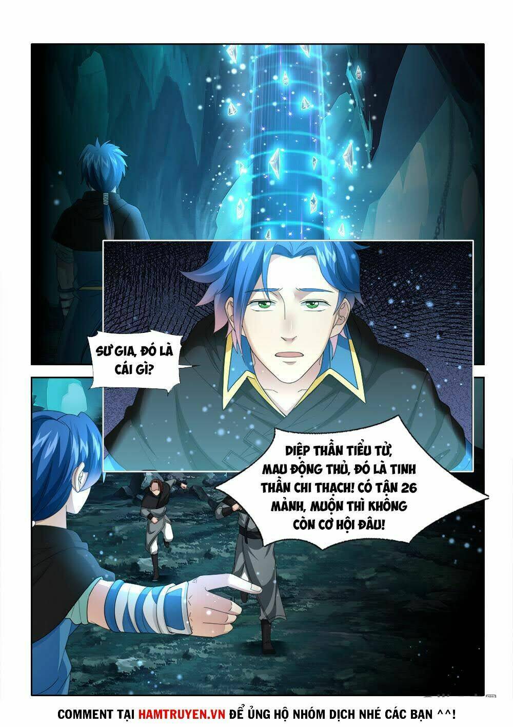 cửu tinh thiên thần quyết chapter 225 2