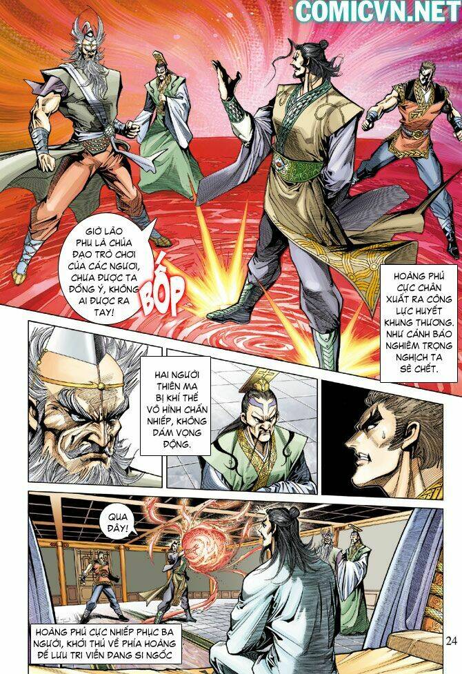 thiên tử truyền kỳ 5 - như lai thần chưởng chapter 82 23