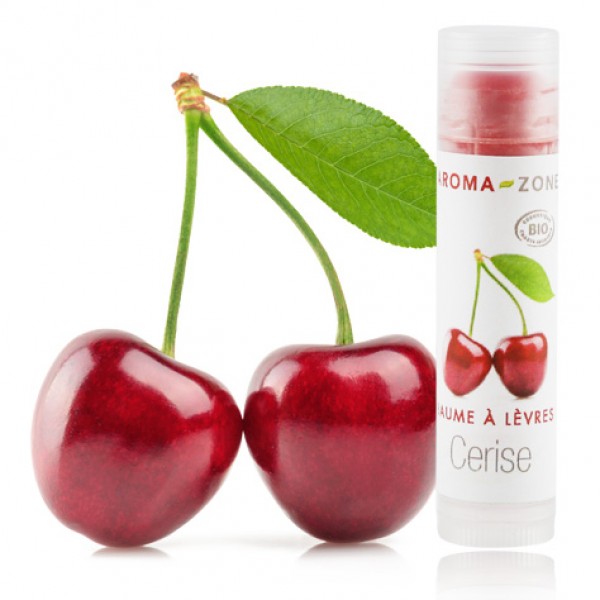 Son dưỡng Cherry Aroma Zone - Lip Balm Cherry Balm (Organic)