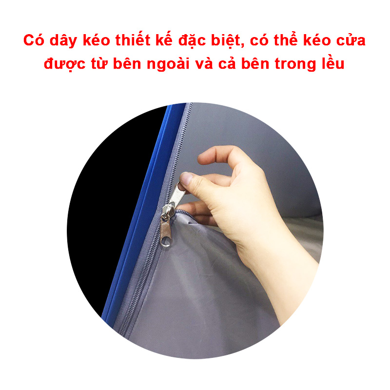 Lều xông hơi tại nhà, Lều xông hơi sau sinh tự bung gấp gọn cao cấp nhiều màu sắc - SME001