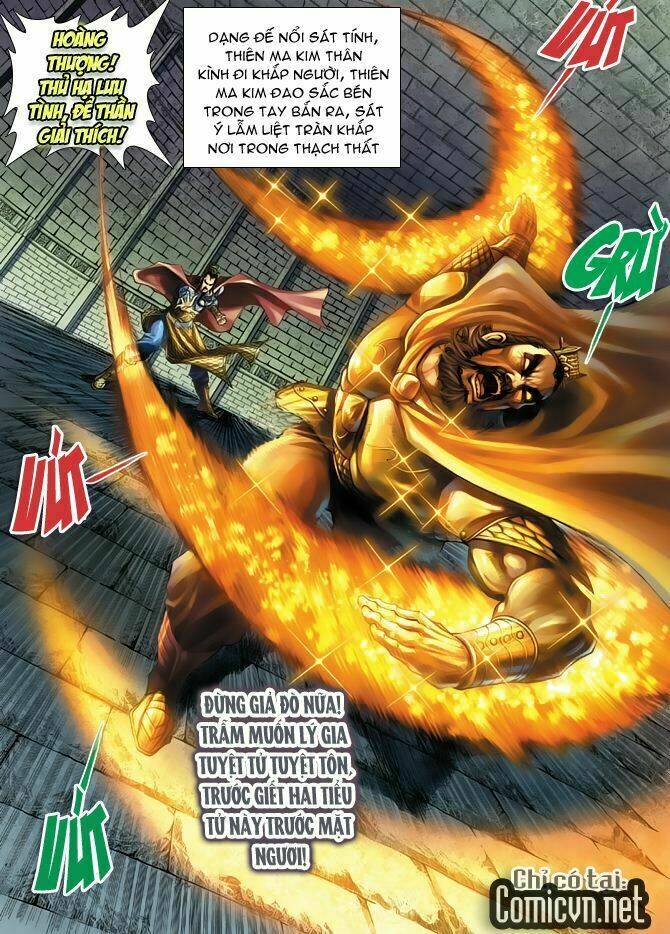 thiên tử truyền kỳ 4 - đại đường uy long chapter 52 7