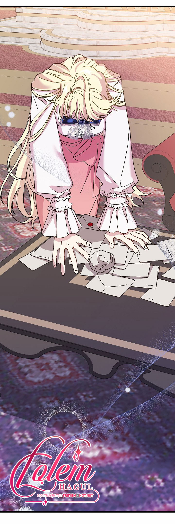 công chúa giả điên chapter 45.1 1