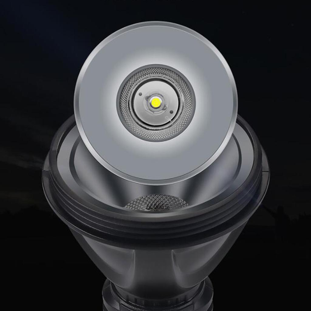 Rechargeable LED Flashlight, 4 Light Modes, Waterproof, COB Side Light Flashlight for Emergency, Hiking, Home and More, USB Cable Included