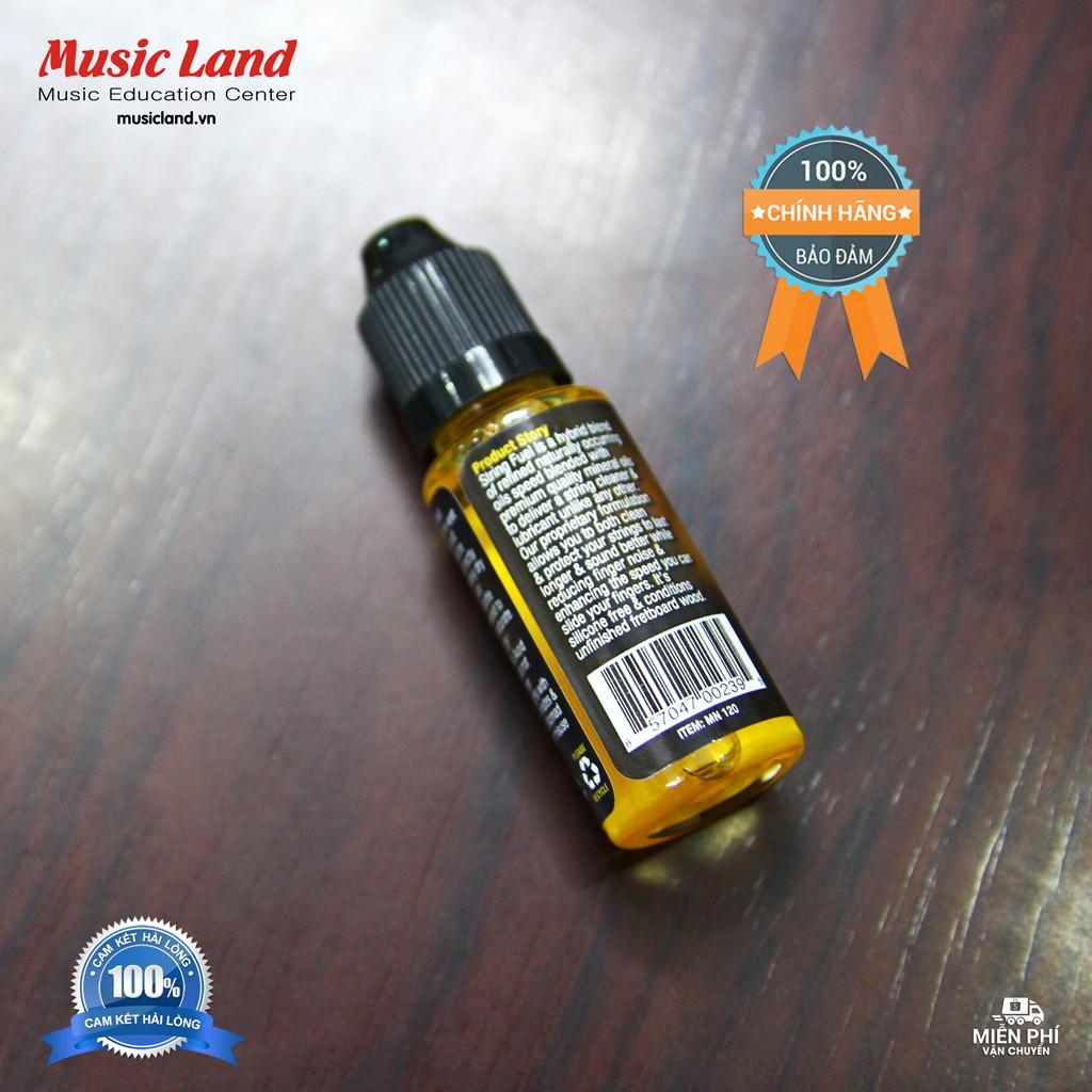 Dầu Lau Dây Đàn Guitar Music Nomad MN120 - Hàng Chính Hãng