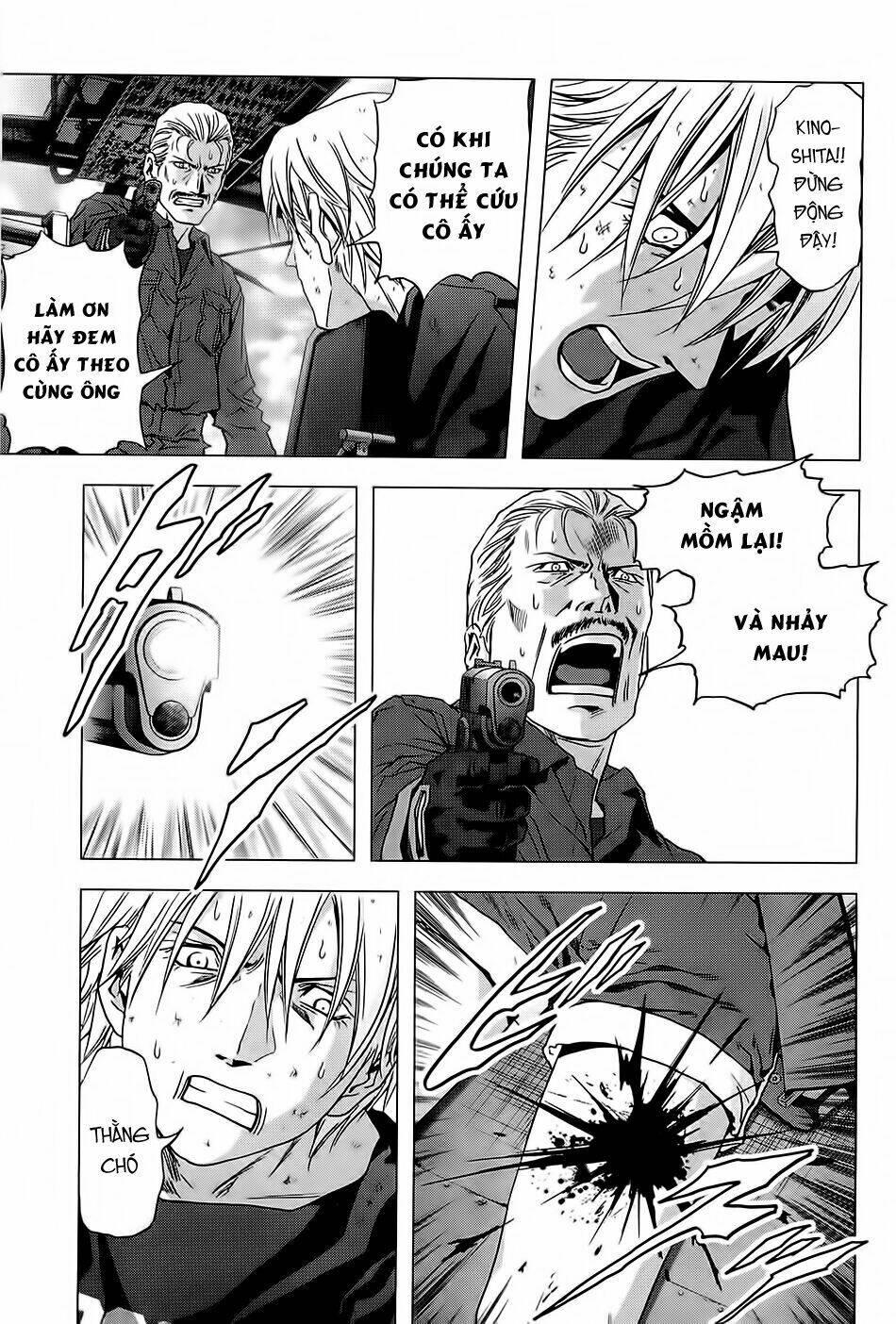 cuộc chiến sinh tồn chapter 64 37