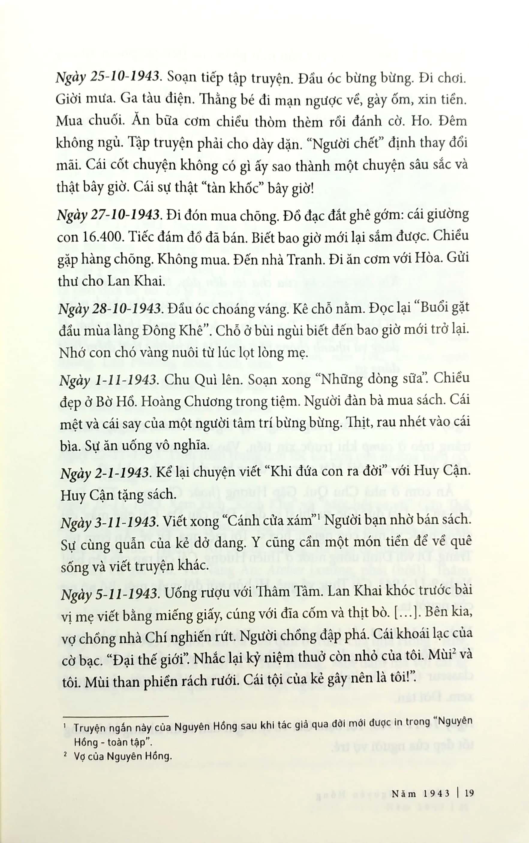 Nhật Ký Nguyên Hồng