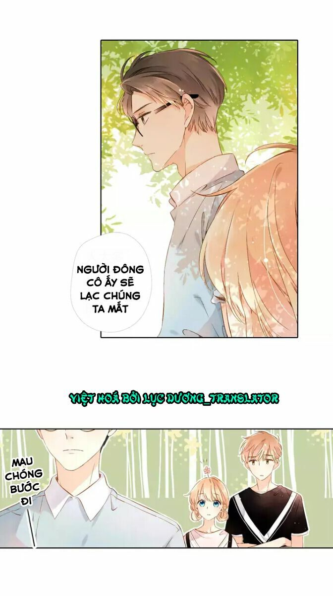 Tình yêu là màu hoa anh thảo chapter 27.2 33