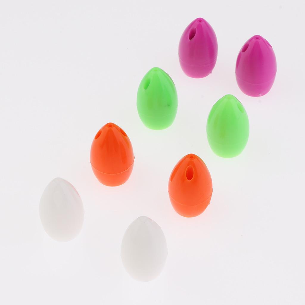 8 Pieces Bombarda Sbirolino Floating Trout Pose Fly Fishing Floats