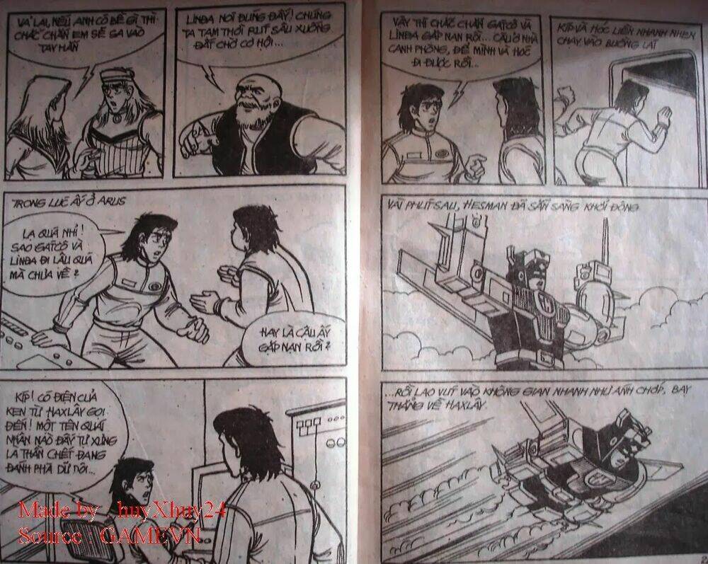 dũng sĩ hesman chapter 29 10