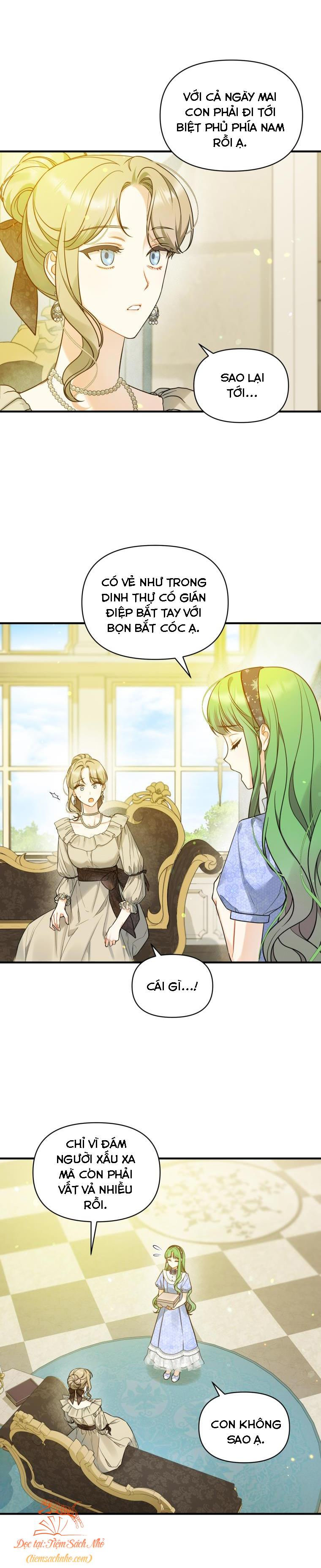 trở thành em gái nam chính truyện bl chapter 34 14