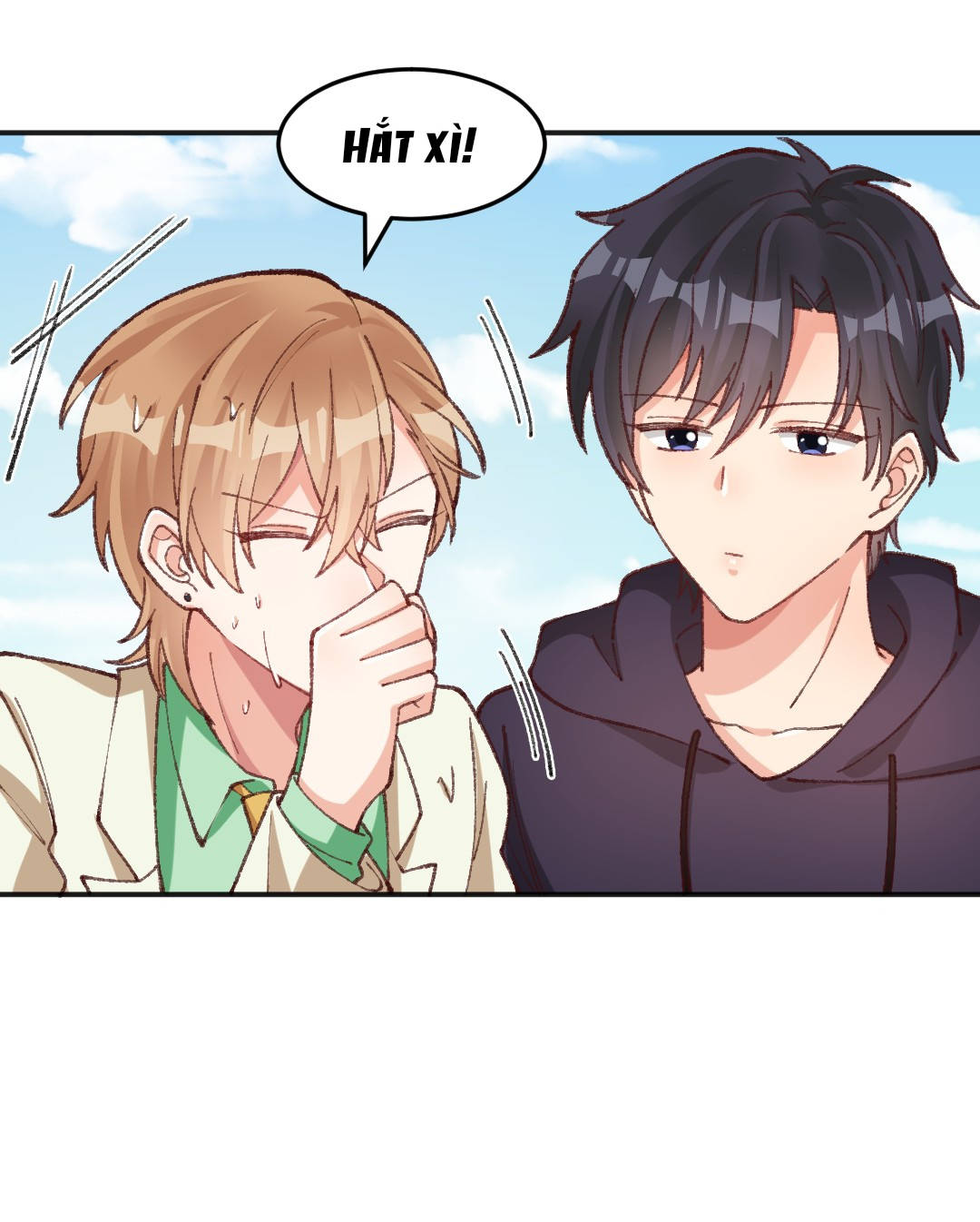 thân là quỷ súc up, tôi bị ảnh đế nhìn trúng rồi chapter 21 17