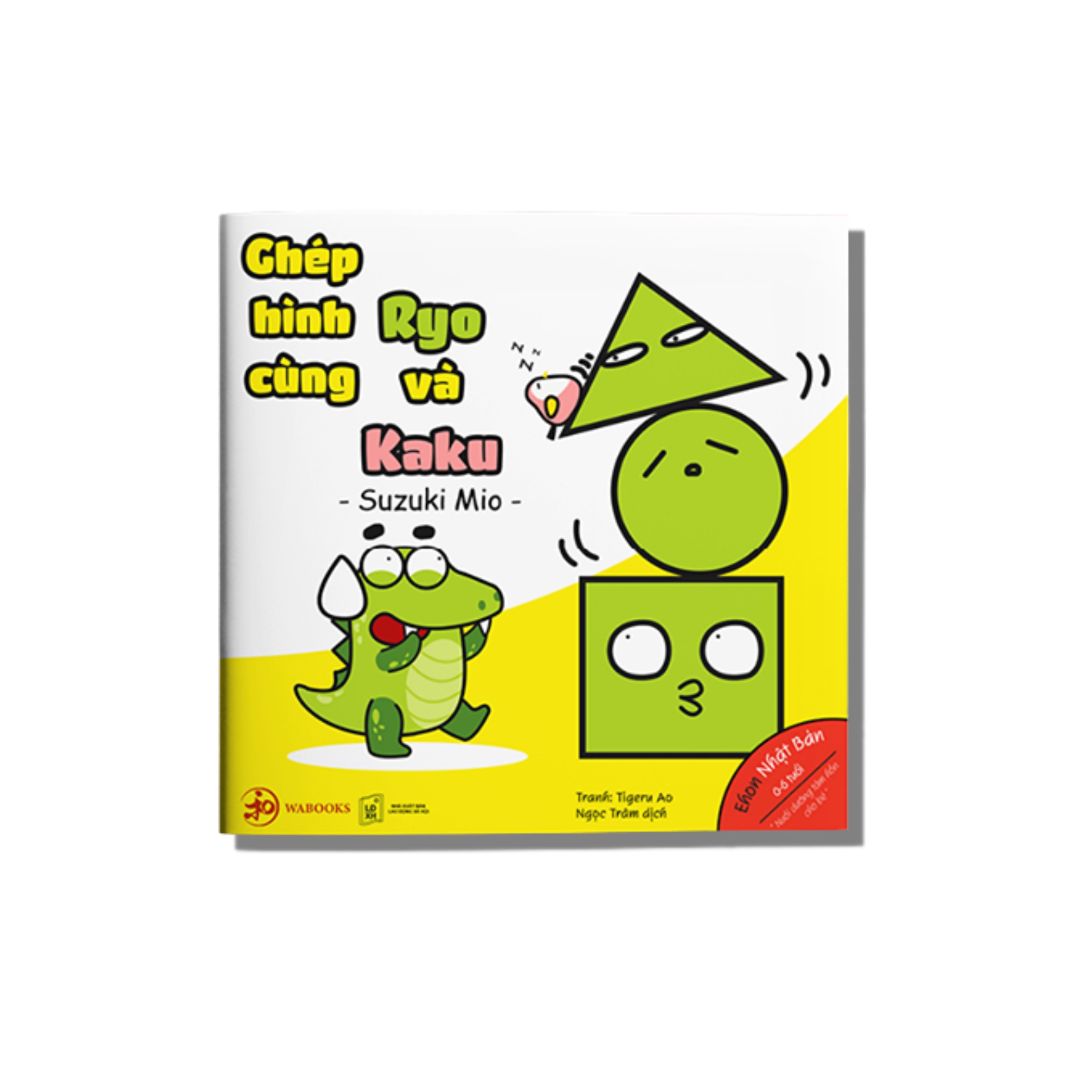 Ehon Hình Khối - Ghép Hình Cùng Ryo Và Kaku