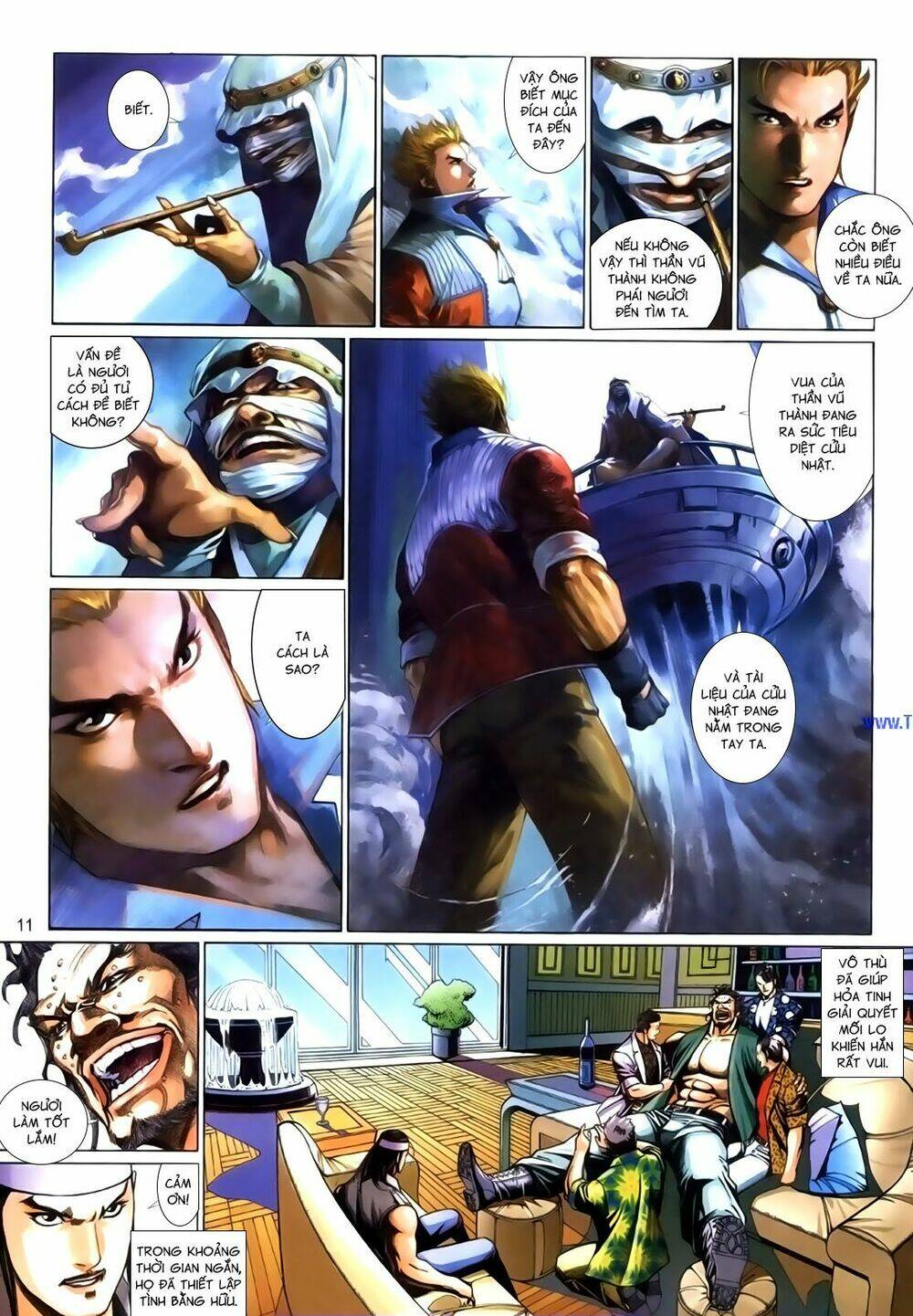 phong vân thần võ ký chapter 45 11