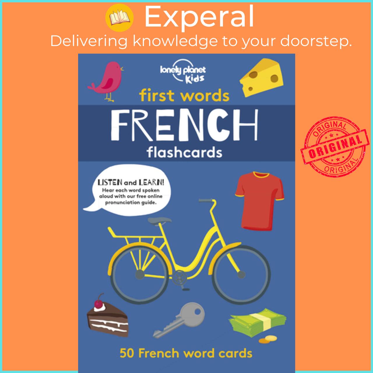 Sách - First Words - French by Lonely Planet Kids (paperback)