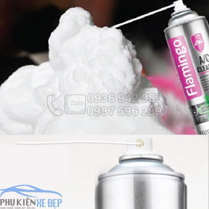 Bình xịt vệ sinh điều hòa dành cho ô tô