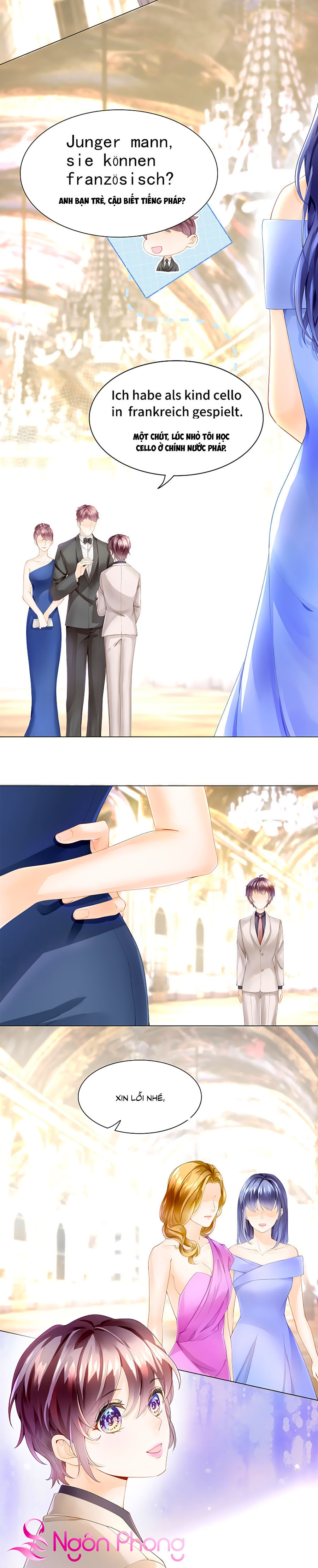 ma vương sau bộ vest: tổng tài khó chiều cưa không nổi chapter 25 9