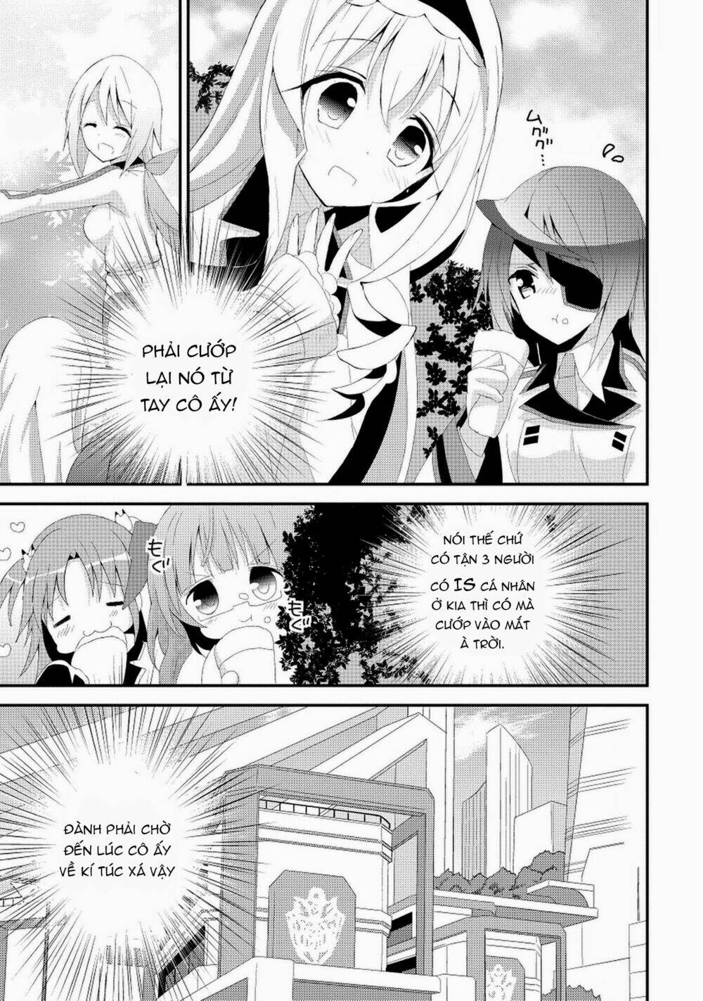 infinite stratos - sugar & honey chapter 12 8