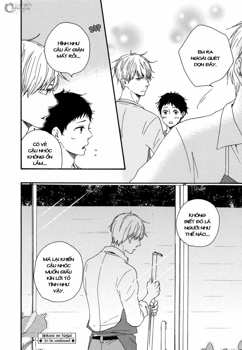 mơ ước của chúng tôi chapter 7 29